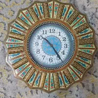 ساعت مینا کاری اصفهان