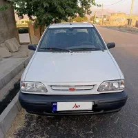 پراید 91 بدون رنگ