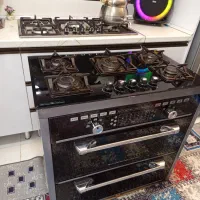 اجاق گاز طرح فر