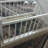 تخت نوزاد .گهواره دار
