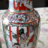 6عدد گلدان قدیمی عتیقه