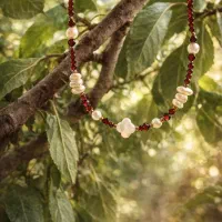 گردنبند چری مروارید پرورشی