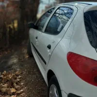 206تیپ 2مدل 96بی رنگ|خودرو سواری و وانت|تنکابن, |دیوار