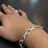 دستبند نقره