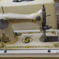 چرخ خیاطی سان استار در حد نو|چرخ خیاطی و ریسندگی|هشتگرد, هشتگرد قدیم|دیوار