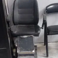 صندلی آرایشگری و صندلی انتظار