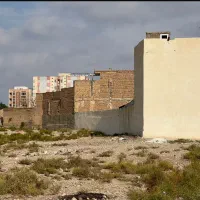 زمین بلوار شریف واقفی ۴ طبق ساخت