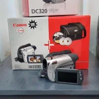 دوربین فیلم برداری canon|دوربین عکاسی و فیلم‌برداری|کرج, کوی کارمندان جنوبی|دیوار