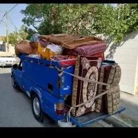 حمل بار با نیسان با کارگر و بدون کارگر