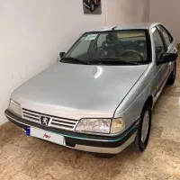 پژو ۴۰۵ مدل ۹۰ داخل کرم تمیز