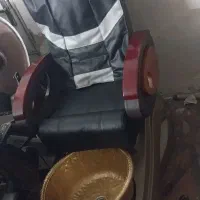 صندلی پدیکور برقی ماساژوردار و دستگاه کلامازون|آرایشگاه و سالن‌های زیبایی|تهران, شهرک ولیعصر شمالی|دیوار