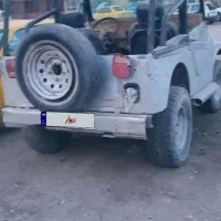 جیپ موتور میتسوبیشی چهار سیلندر رنگ نقره ای مدل ۶۹|خودرو سواری و وانت|اردبیل, |دیوار