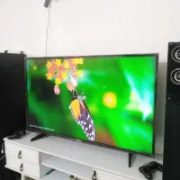 ال ای دی43اینچ الجی اصلی برق آداپتوری پنل ضدضربه|تلویزیون و پروژکتور|مشهد, شهید آوینی|دیوار