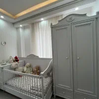 سرویس تخت و کمد و دراور کودک و نوجوان برند بالسا