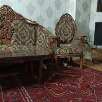 مبل سلطنتی مدل فرحی