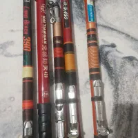 چوب ماهیگیری کره وژاپن