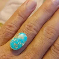 سنگ فیروزه نیشابور|جواهرات|قائم‌شهر, |دیوار