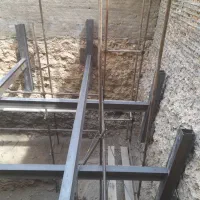 جوشکاری اسکلت طبقه رو و سازه نگهبان|خدمات پیشه و مهارت|پاکدشت, پاکدشت (مامازند)|دیوار