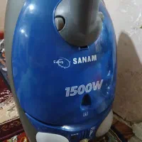 جاروبرقی پرقدرت صنام باموتورکره