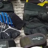 دستکش ورزشی فوتبال باشگاه بدنسازی کتونی لباس گرمکن