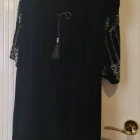 عبا مخمل اصل با نگین های هفت رنگ اصل|لباس|مریوان, |دیوار