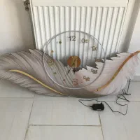 ساعت دیواری برقی