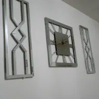 ساعت آینه ای