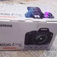 دوربین عکاسی و فیلمبرداری کنون D550 با لنز ۱۸-۵۵|دوربین عکاسی و فیلم‌برداری|تهران, اسکندری|دیوار