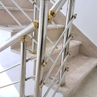 نصب واجرای انواع نرده استیل واستاتیک