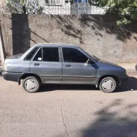 پراید  مدل ۸۵ بی رنگ
