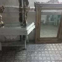 آیینه و کنسول باشمعدان قیمت توافقی