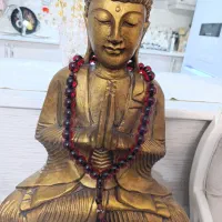 مجسمه بزرگ طلایی بدون خط و خش|مجسمه، تندیس، ماکت|خوی, |دیوار