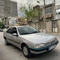 پژو ۴۰۵ دوگانه کارخانه 89