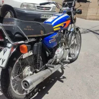 موتور سیکلت ۱۲۵ سی سی مدل ۴۰۱