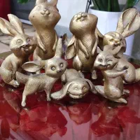 خرگوش های دکوری