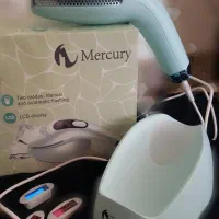 فروش فوری .لیزر خانگی مرکوریGp590.|آرایشی، بهداشتی، درمانی|سمنان, |دیوار