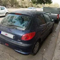 206 تیپ دو مدل ۸۵|خودرو سواری و وانت|تهران, شهرک یاس|دیوار
