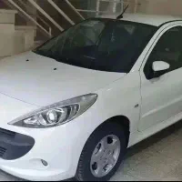 پژو ۲۰۷ اتومات سقف فلز سفید