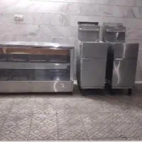 سرخ کن مسواکی و دیسپلی ۱۵۰ سانت با تابلو زیر قیمت