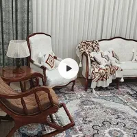 مبلمان کوئین ۸نفره|مبلمان خانگی و میز عسلی|کنگاور, |دیوار