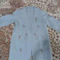 مانتو کارشده مجلسی فروش فوری