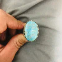 انگشتر فیروزه درشت|جواهرات|کرمان, |دیوار