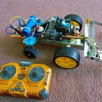 ماشین دست ساز کنترولی دروگر شارژی