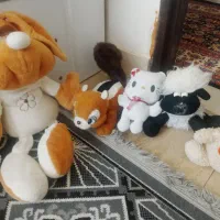 فروش چند عروسک نو