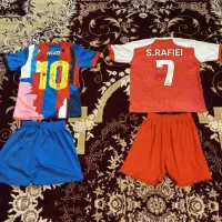 لباس ورزشی لیونل مسی منتخب و سروش رفیعی