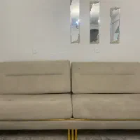 مبل هشت نفره تخت خواب شو