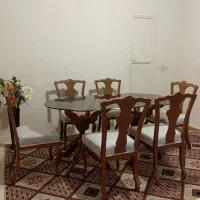 میز غذاخوری ۶ نفره