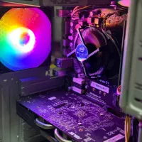 کیس گیمینگ و رندرینگ i5 6500 و rx580 مشابه نو|رایانه رومیزی|تهران, تهرانپارس غربی|دیوار