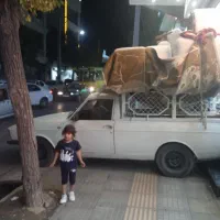 وانت کرایه حمل بار داخل وخارج شهر حومه|خدمات حمل و نقل|شهرکرد, |دیوار