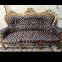 مبل نه نفره بخاطر نداشتن جا
